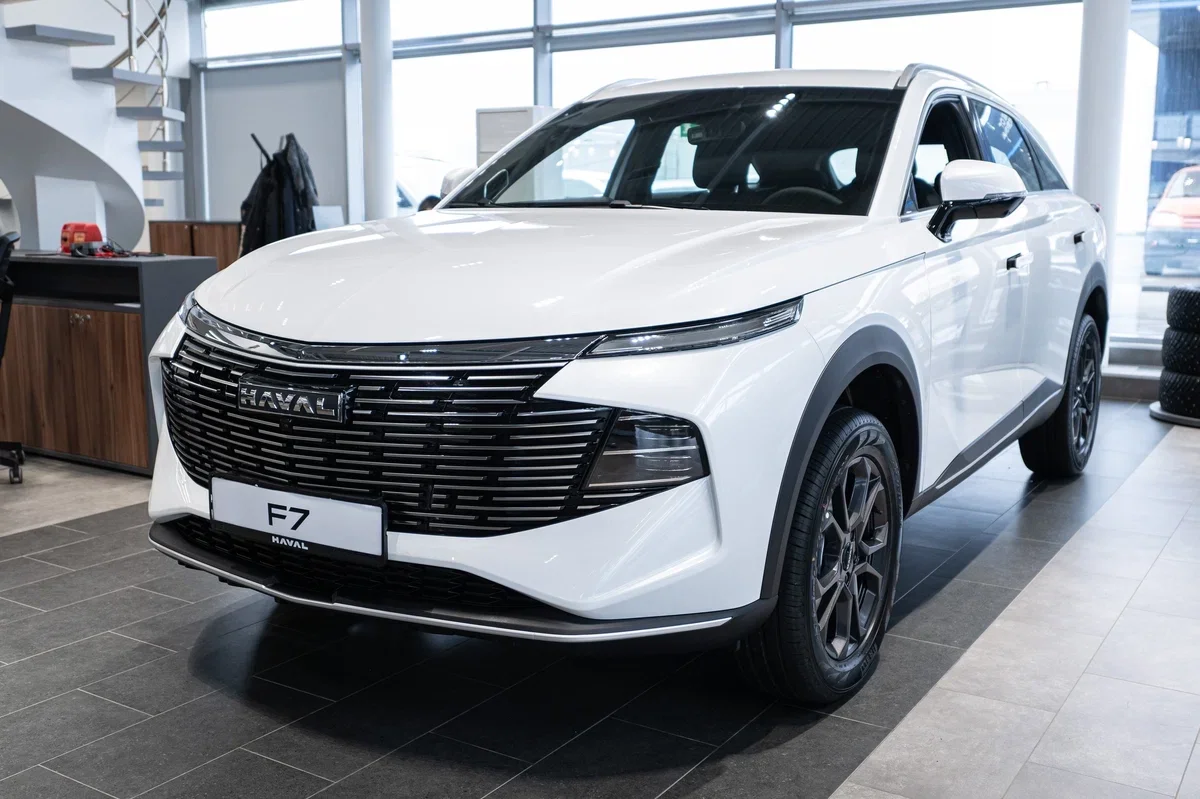Haval F7 Новый