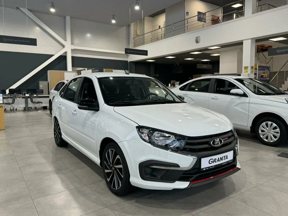 Lada Granta Sport Лифтбек