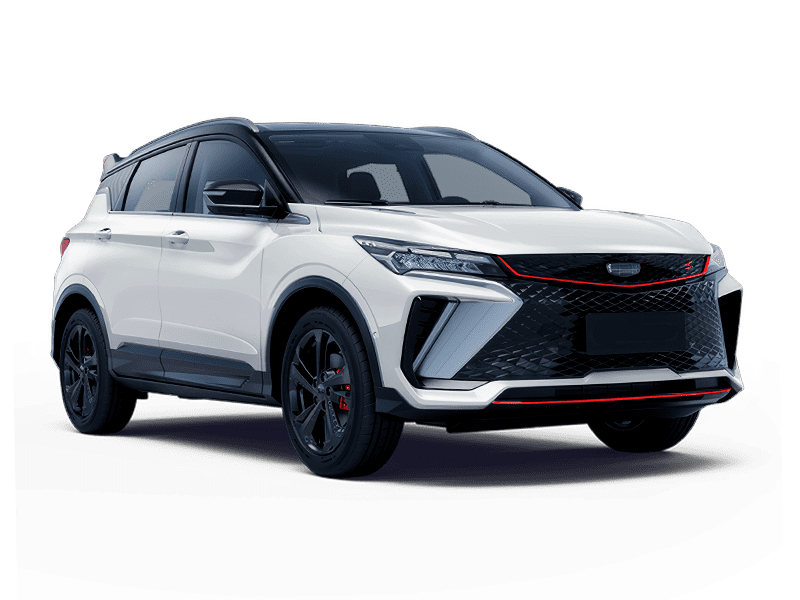Geely Coolray Новый по цене от 1 677 000 рублей